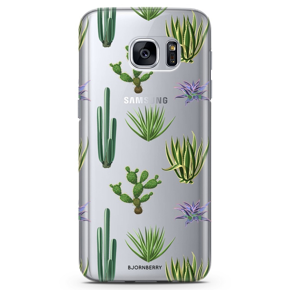 Samsung Galaxy S6 TPU Case - Cactus