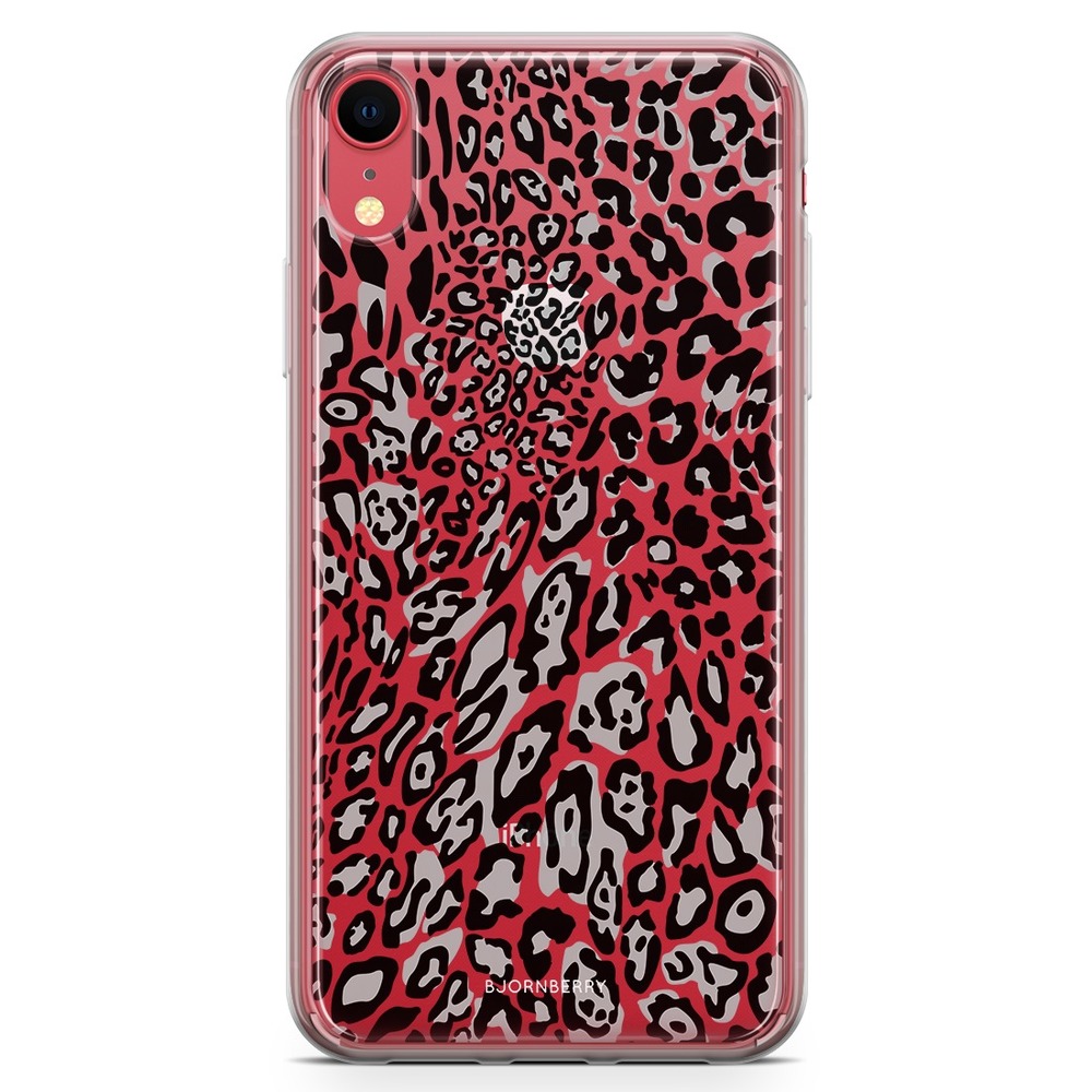 iPhone XR Fashion Case - Leopard