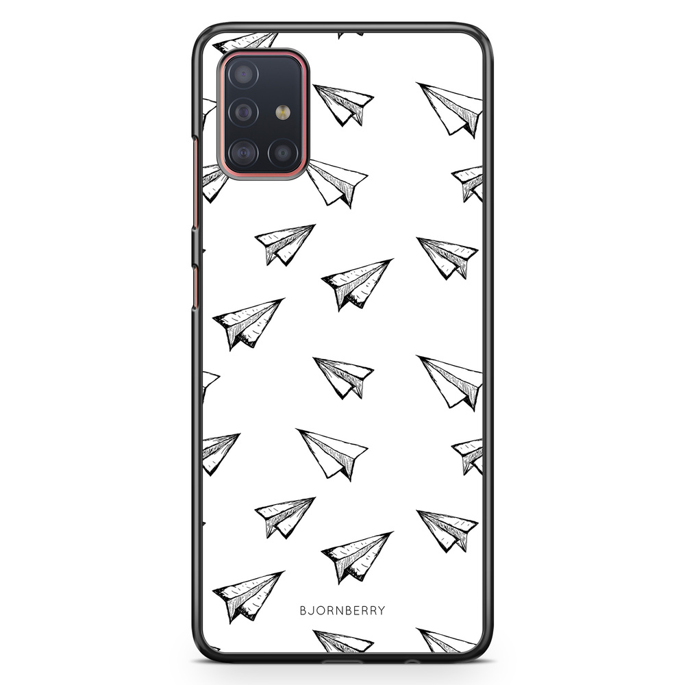 Samsung Galaxy A51 Case - Paper Planes
