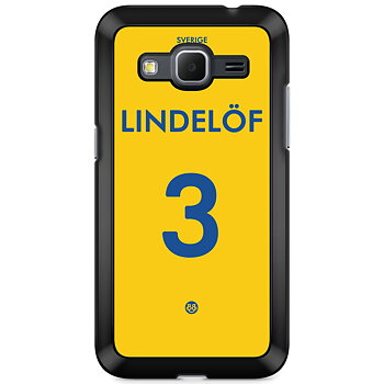 Samsung Galaxy Core Prime Skal Custom - Sverige Namn/Nummer