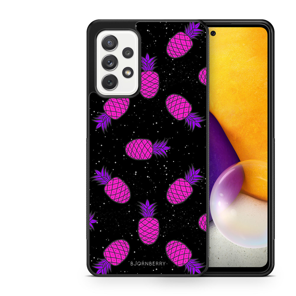 Samsung Galaxy A52/A52s 5G Case - Space Pineapple
