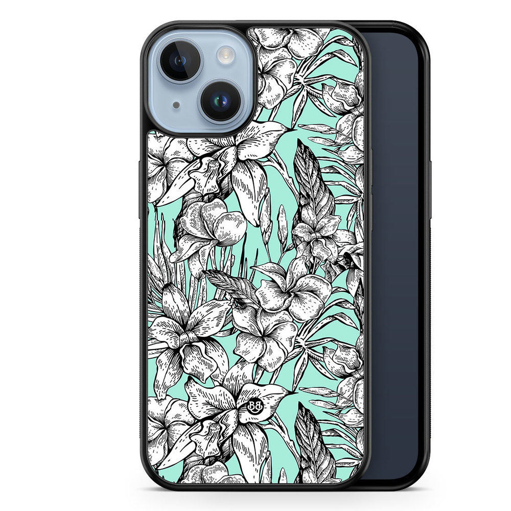 iPhone 14 Plus Case - Vintage Floral