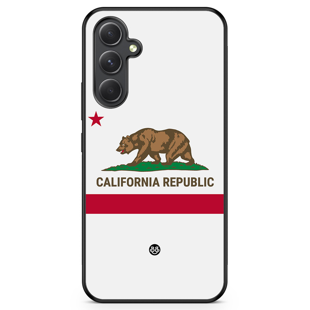 Samsung Galaxy A54 5G Case - California Bear