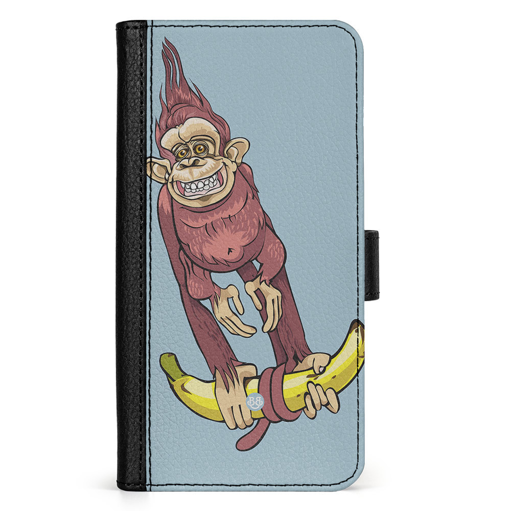 Xiaomi Redmi Note 12 Pro 5G Wallet Case - Monkey