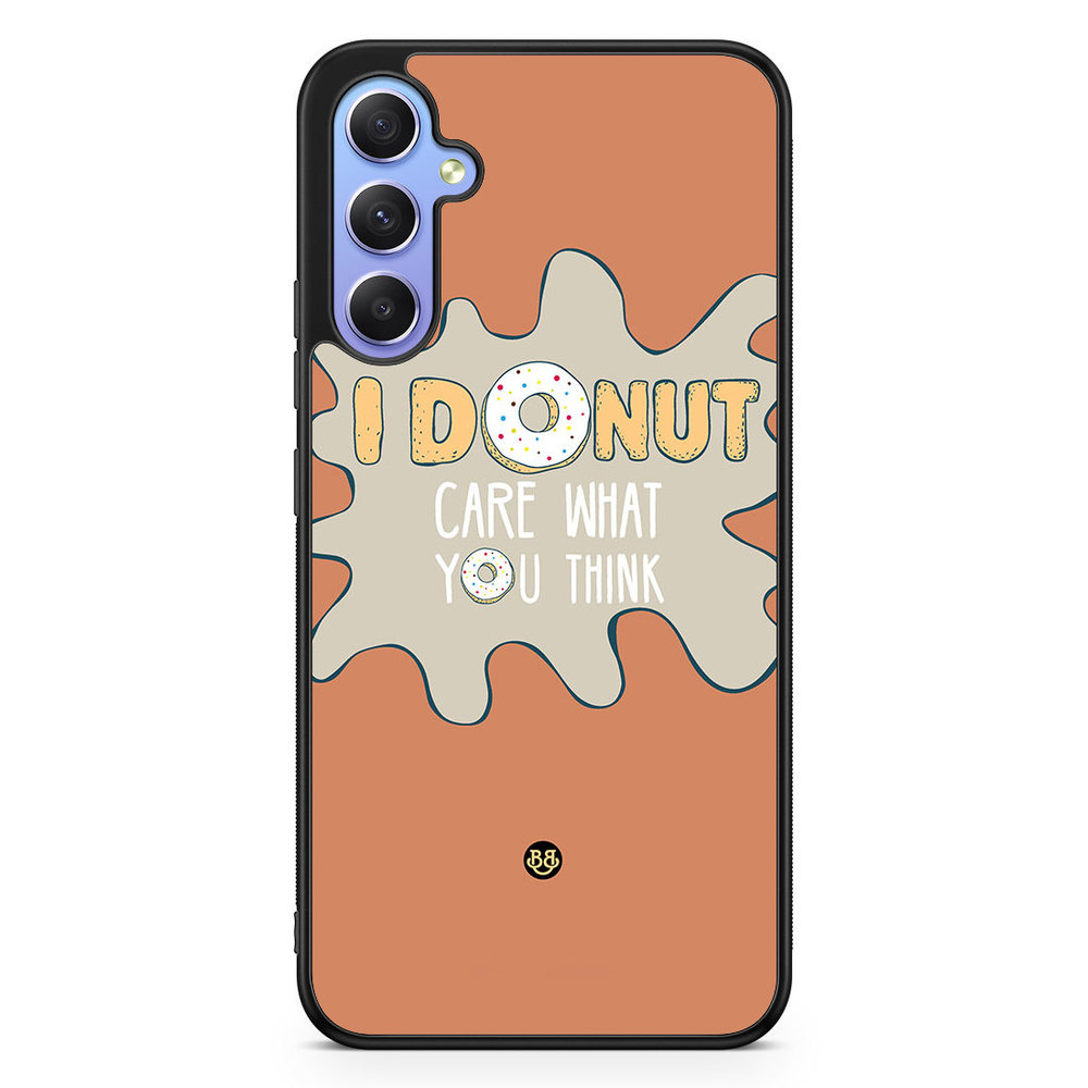 Samsung Galaxy A34 5G Case - I donut care