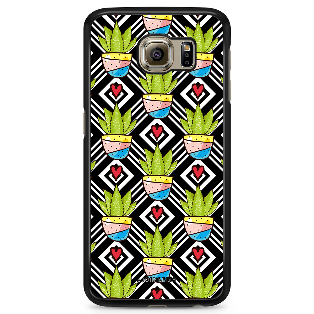 Samsung Galaxy S6 Edge+ Case - Cactus Pattern