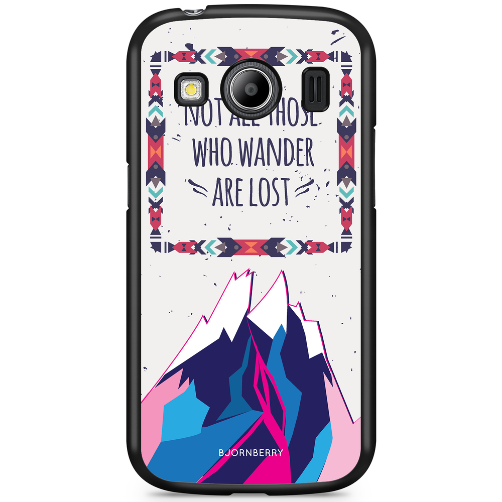 Samsung Galaxy Ace 4 Case - Wander Quote