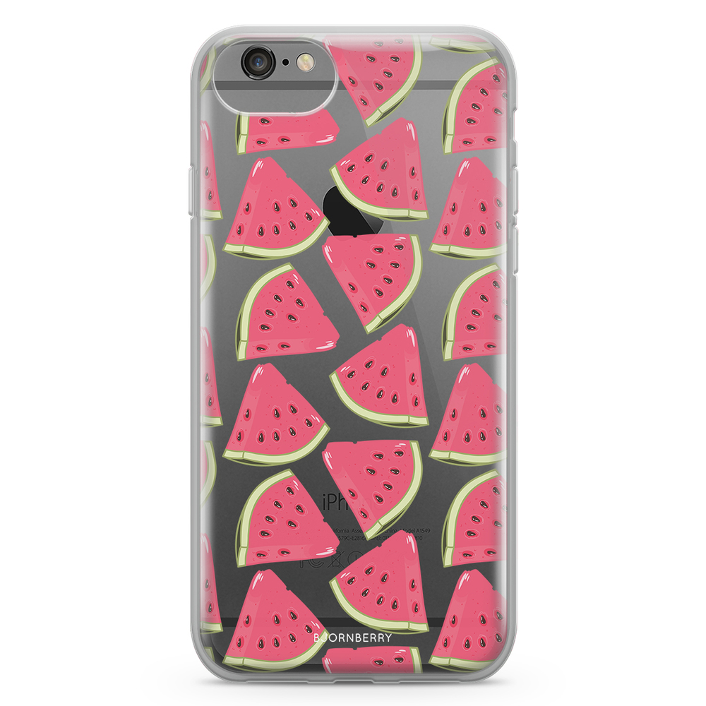 iPhone 6/6s Fashion Skal - Vattenmelon