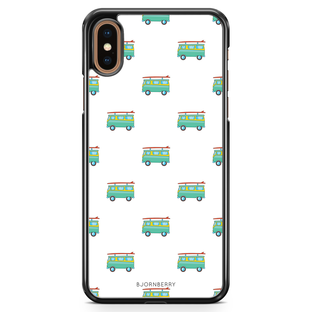 iPhone XS Max Case - Surfboard Pattern
