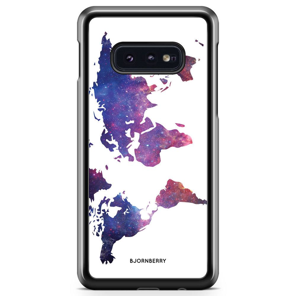 Samsung Galaxy S10e Case - World Map Space