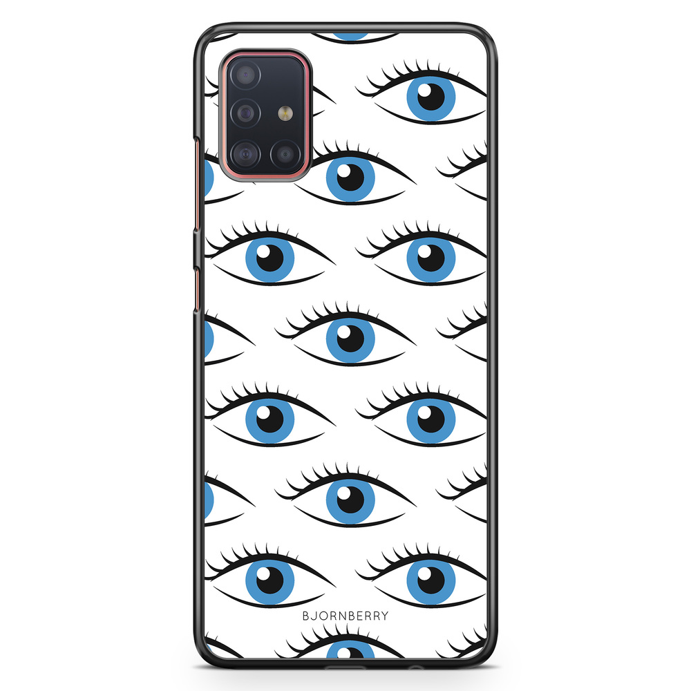 Samsung Galaxy A51 Case - Blue Eyes