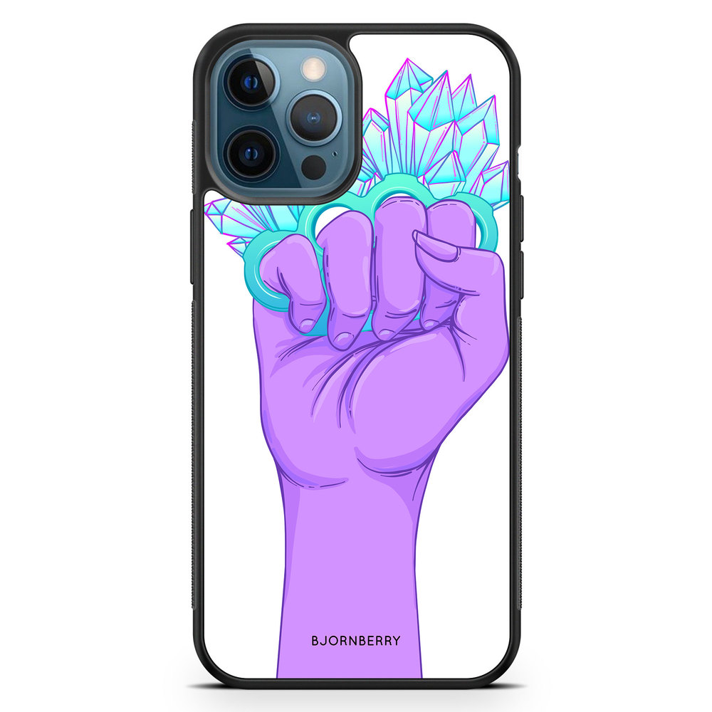 iPhone 12 Pro Case - Crystal Knuckles