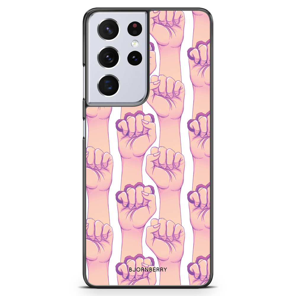 Samsung Galaxy S21 Ultra Case - Hand Pattern