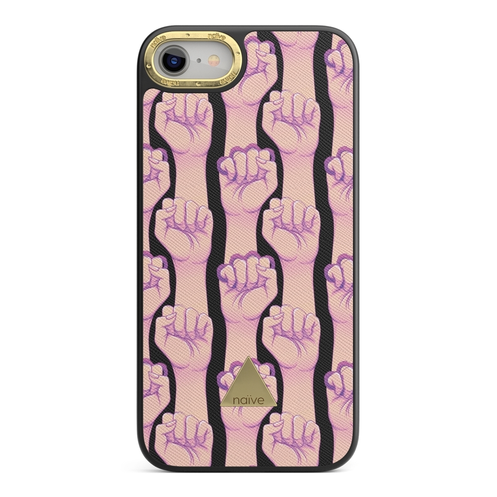 Naive iPhone 7 Skal - Knuckles