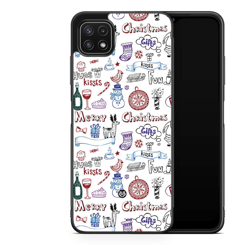 Samsung Galaxy A22 5G Case - Merry Christmas