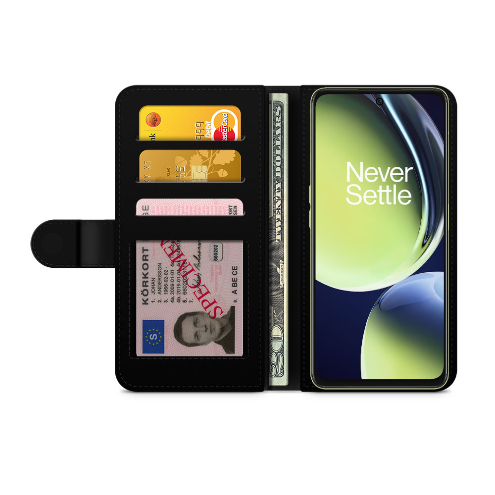 OnePlus Nord CE 3 Lite 5G Wallet Case - Pineapple Pattern - 2