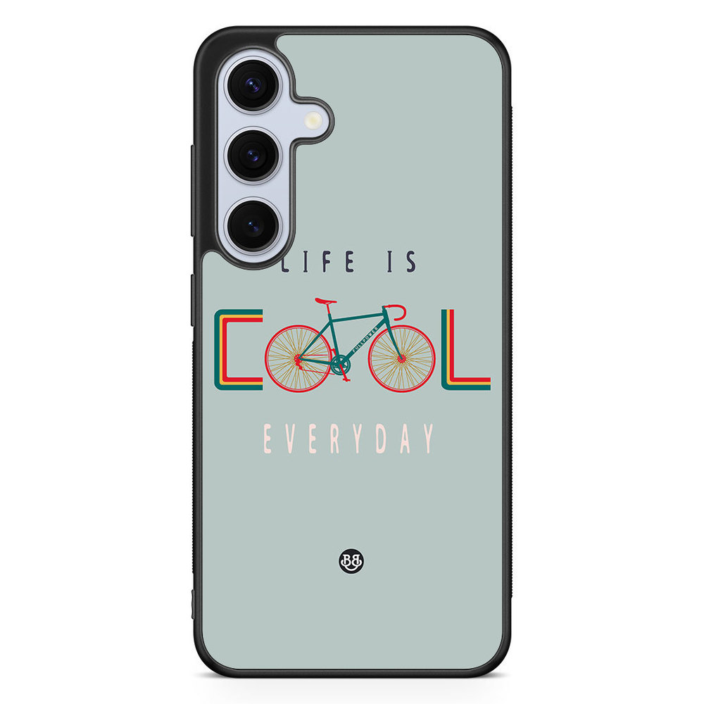 Samsung Galaxy S24 5G Case - Life Is Cool