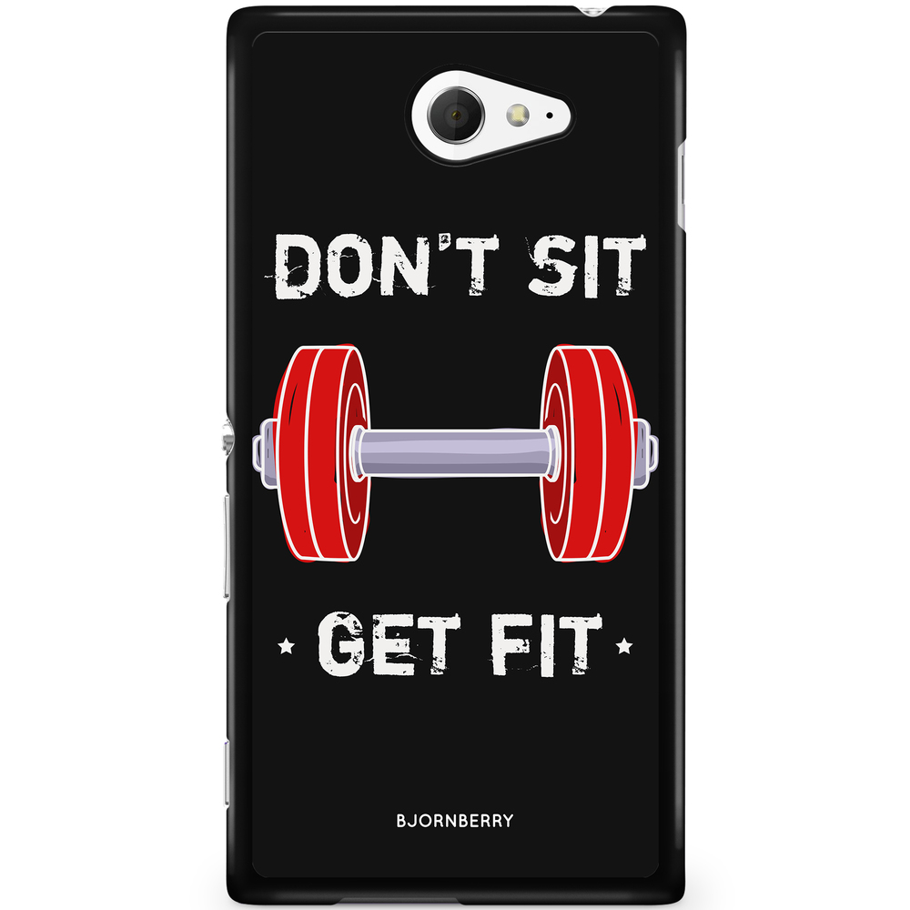 Sony Xperia M2 Aqua Case - Get Fit
