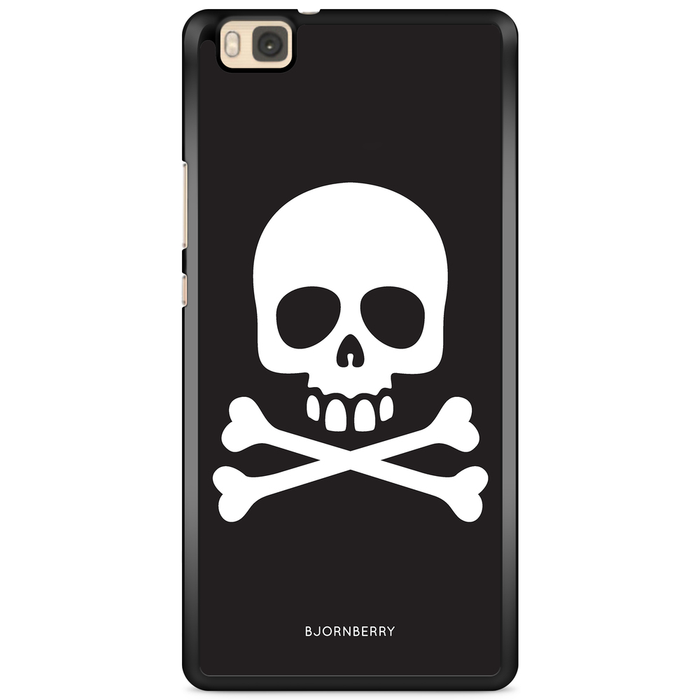Huawei P8 Lite Case - Skull