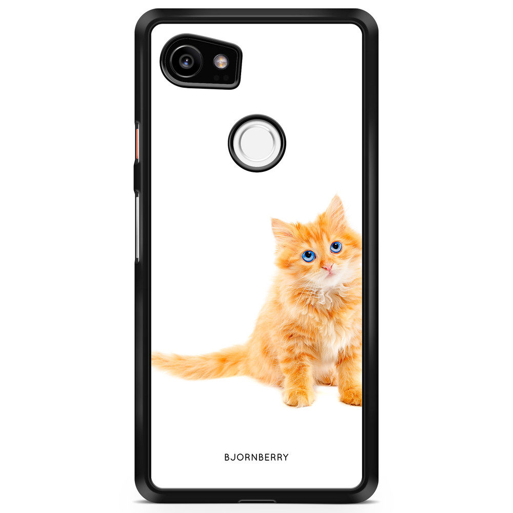 Google Pixel 2 XL Case - Small Brown Cat