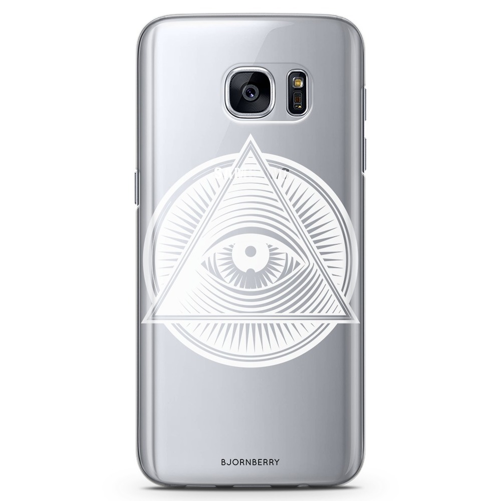 Samsung Galaxy S6 TPU Case - All-Seeing Eye