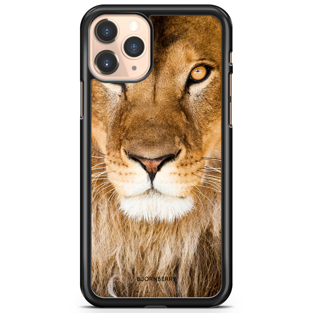 iPhone 11 Pro Max Case - Lion Face