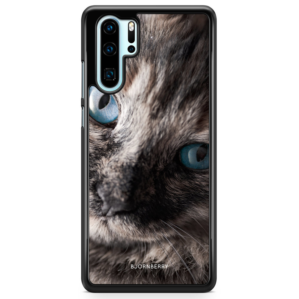 Huawei P30 Pro Case - Cat Blue Eyes