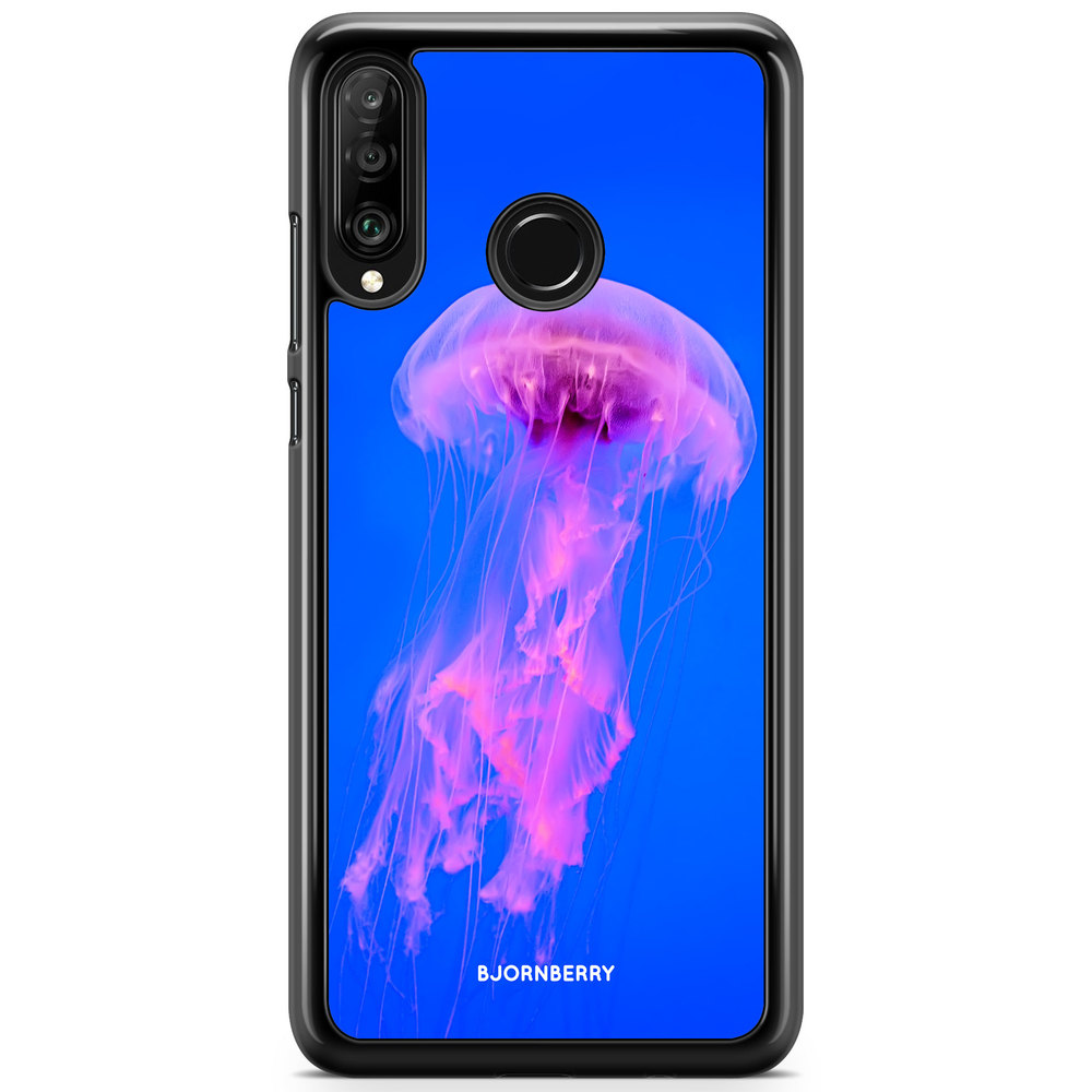 Huawei P30 Lite Case - Pink Jellyfish