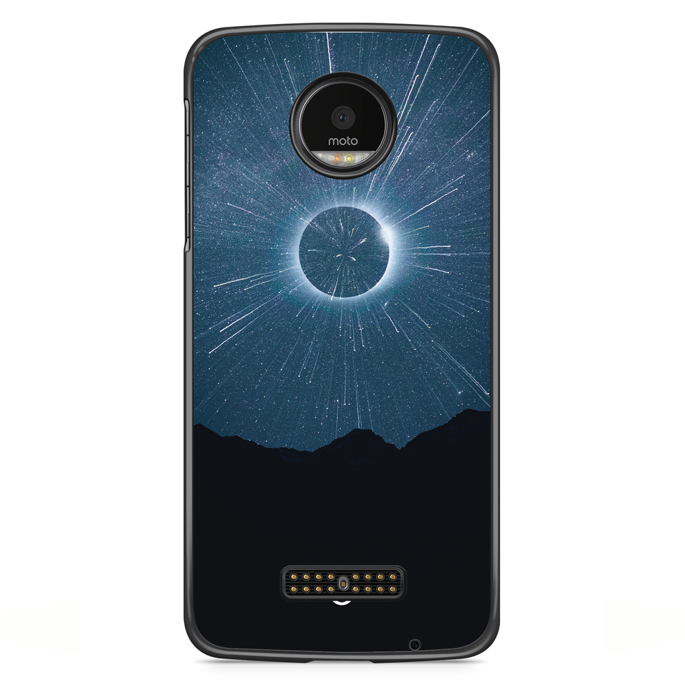 Moto Z2 Play Case - Abstract space