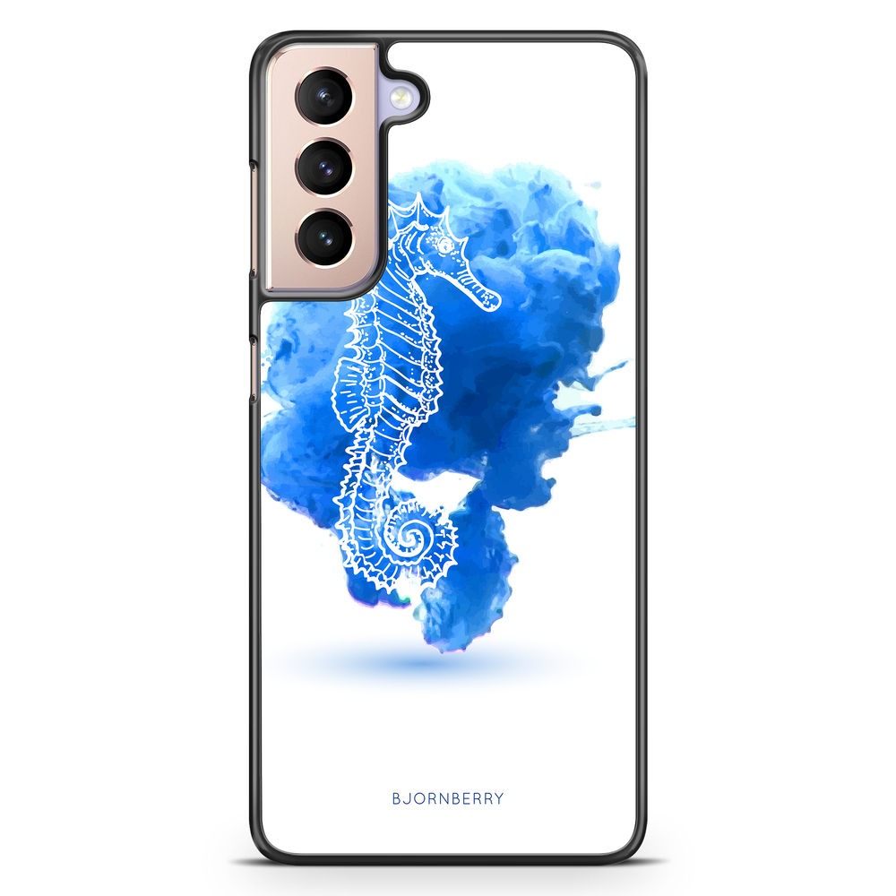 Samsung Galaxy S21 Case - Sea-Horse Blue