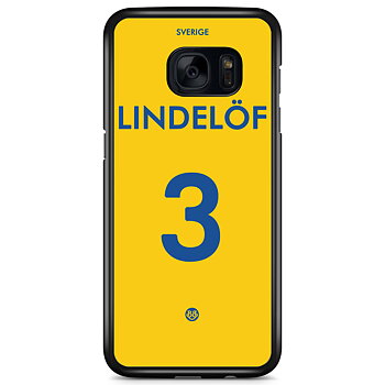 Samsung Galaxy S7 Skal Custom - Sverige Namn/Nummer