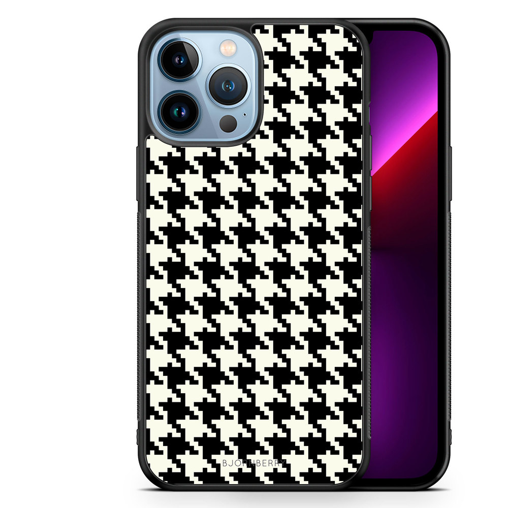 iPhone 13 Pro Max Case - Houndstooth