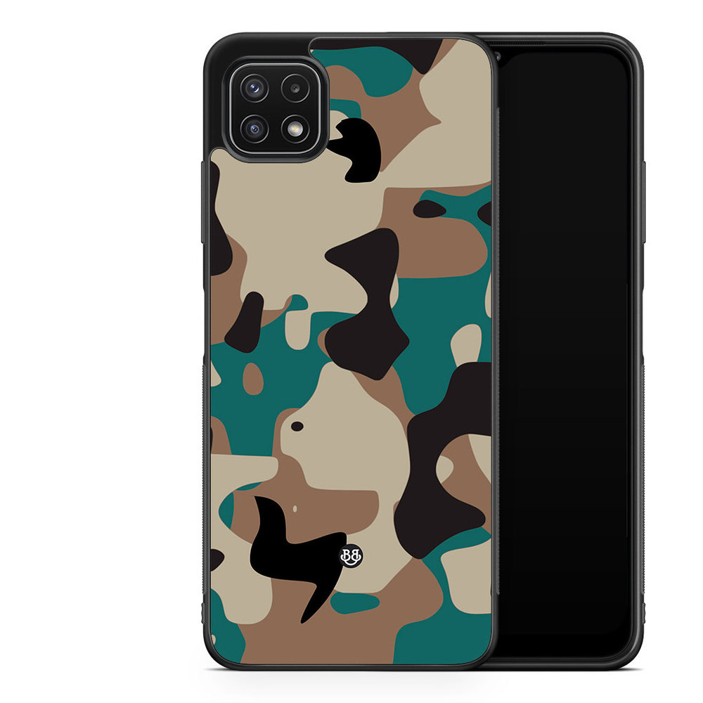 Samsung Galaxy A22 5G Case - Camo
