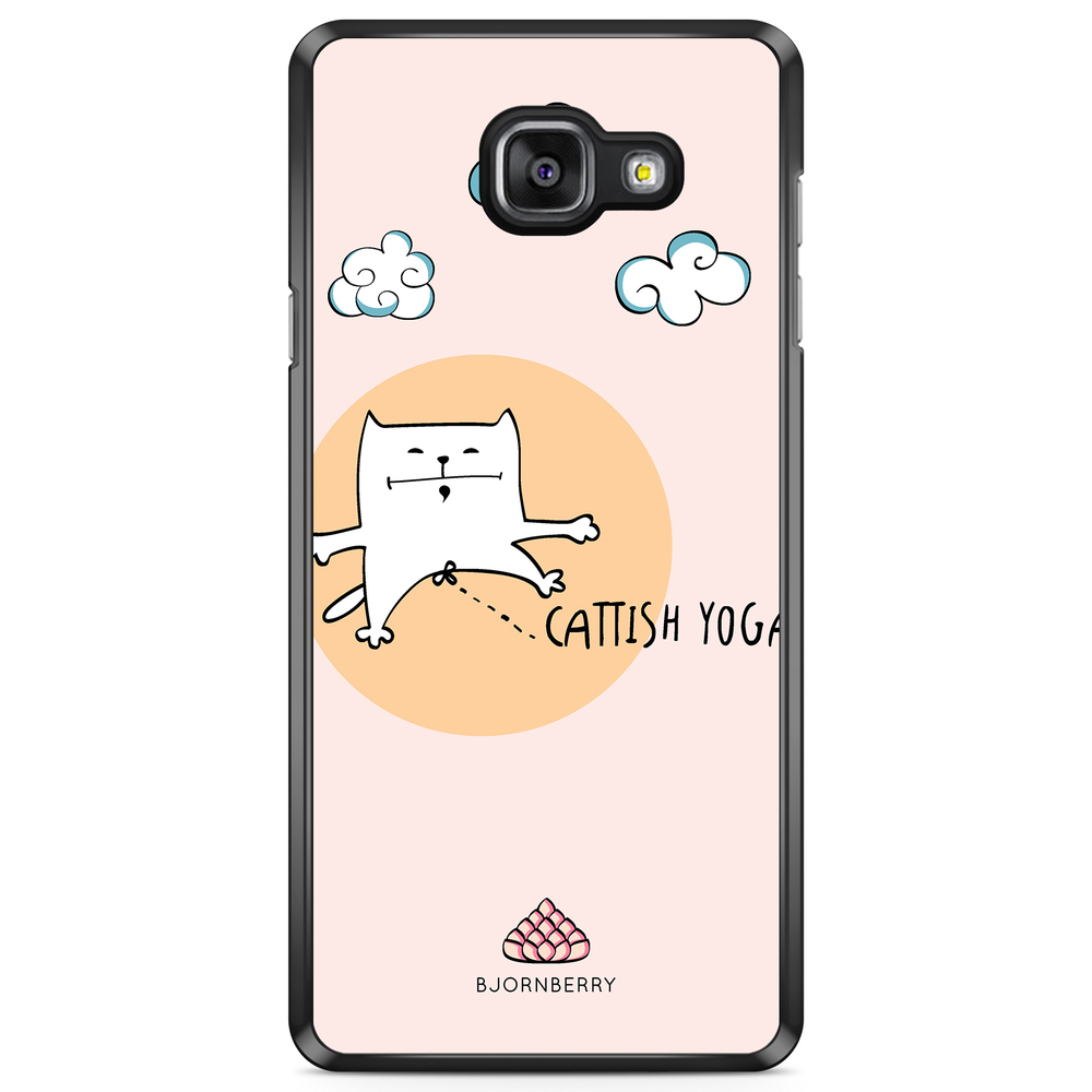 Samsung Galaxy A5 6 (2016) Case - Cattish Yoga