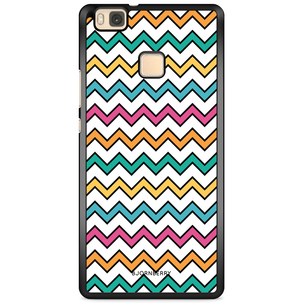 Huawei P9 Lite Case - Chevron Pattern