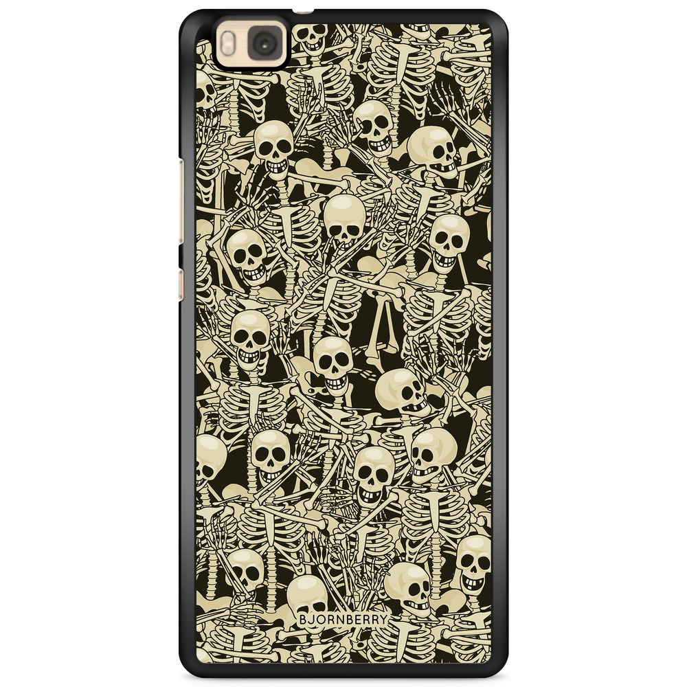 Huawei P8 Lite Case - Skeleton