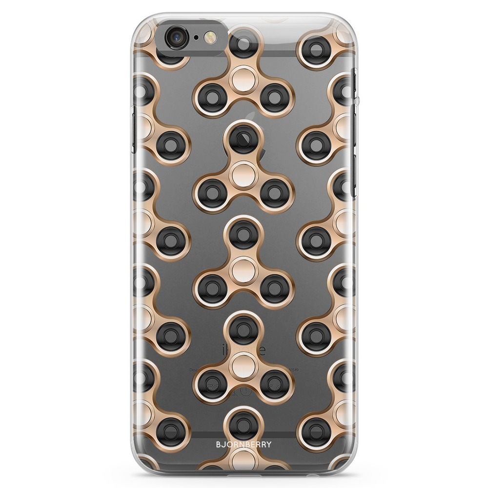 iPhone 6/6s TPU Case - Fidget Spinners