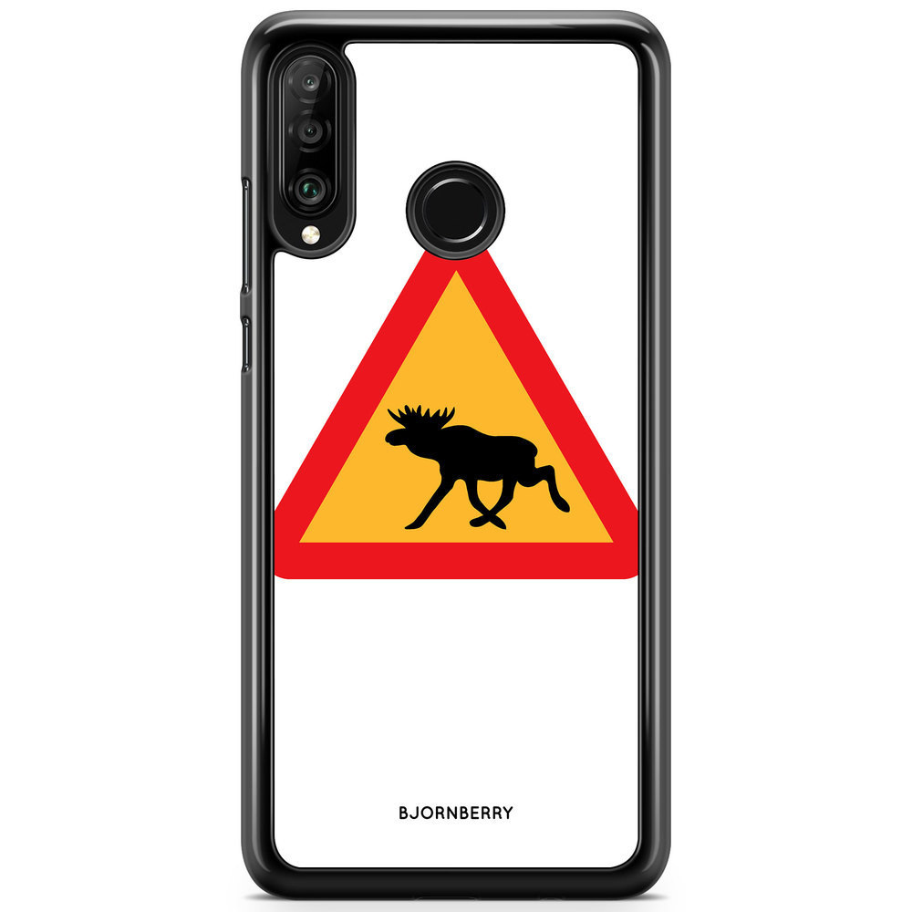 Huawei P30 Lite Case - Moose Sign