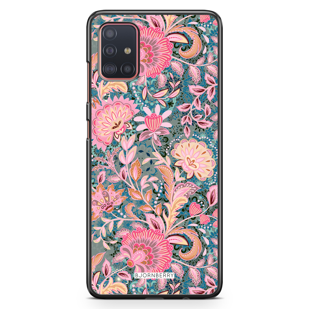 Samsung Galaxy A51 Case - Fantasy Flowers