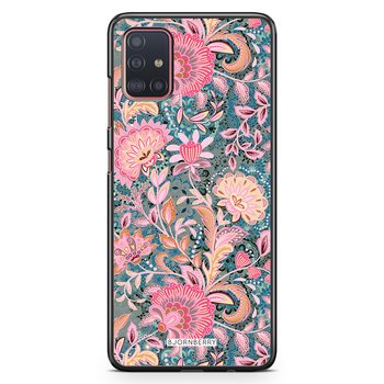 Samsung Galaxy A51 Skal - Fantasy Flowers