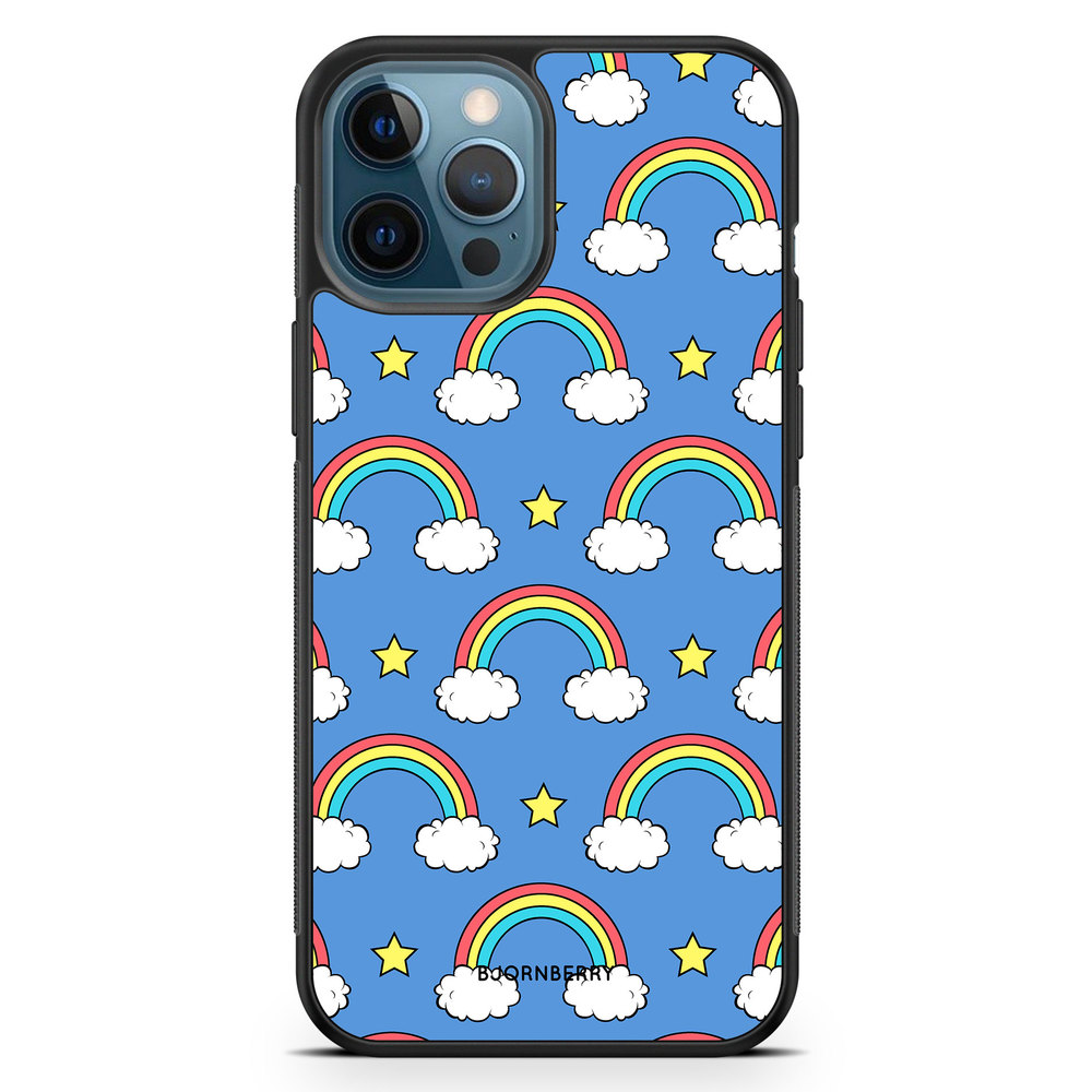 iPhone 12 Pro Case - Rainbow Pattern