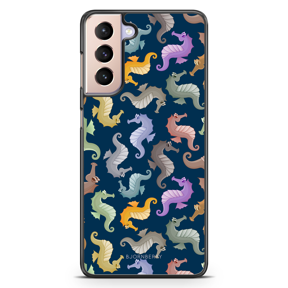 Samsung Galaxy S21 Case - Cartoon Sea-Horse