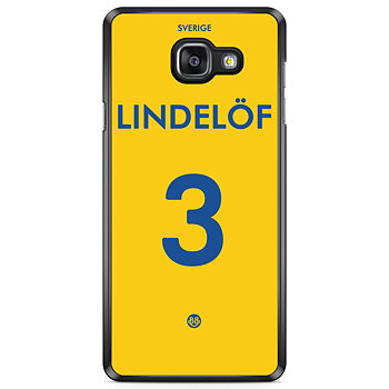 Samsung Galaxy A5 6 (2016) Skal Custom - Sverige Namn/Nummer