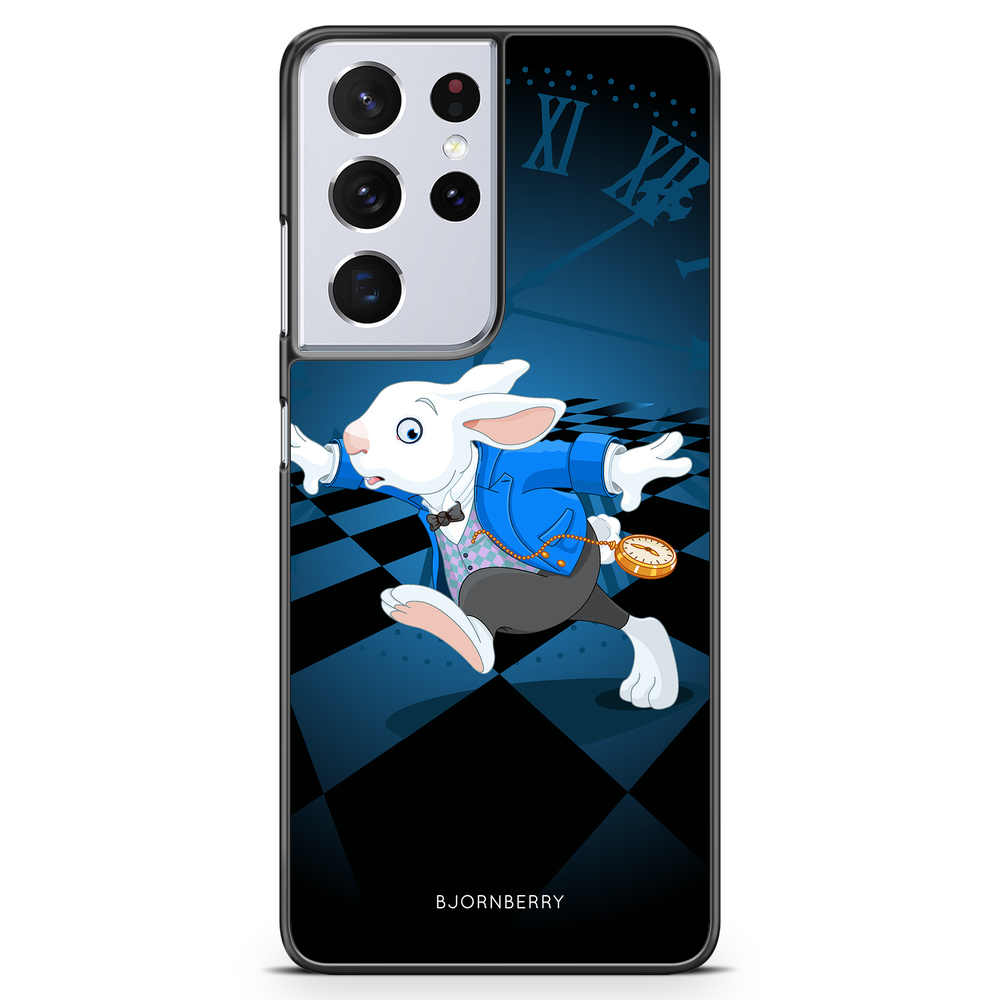 Samsung Galaxy S21 Ultra Case - White Rabbit