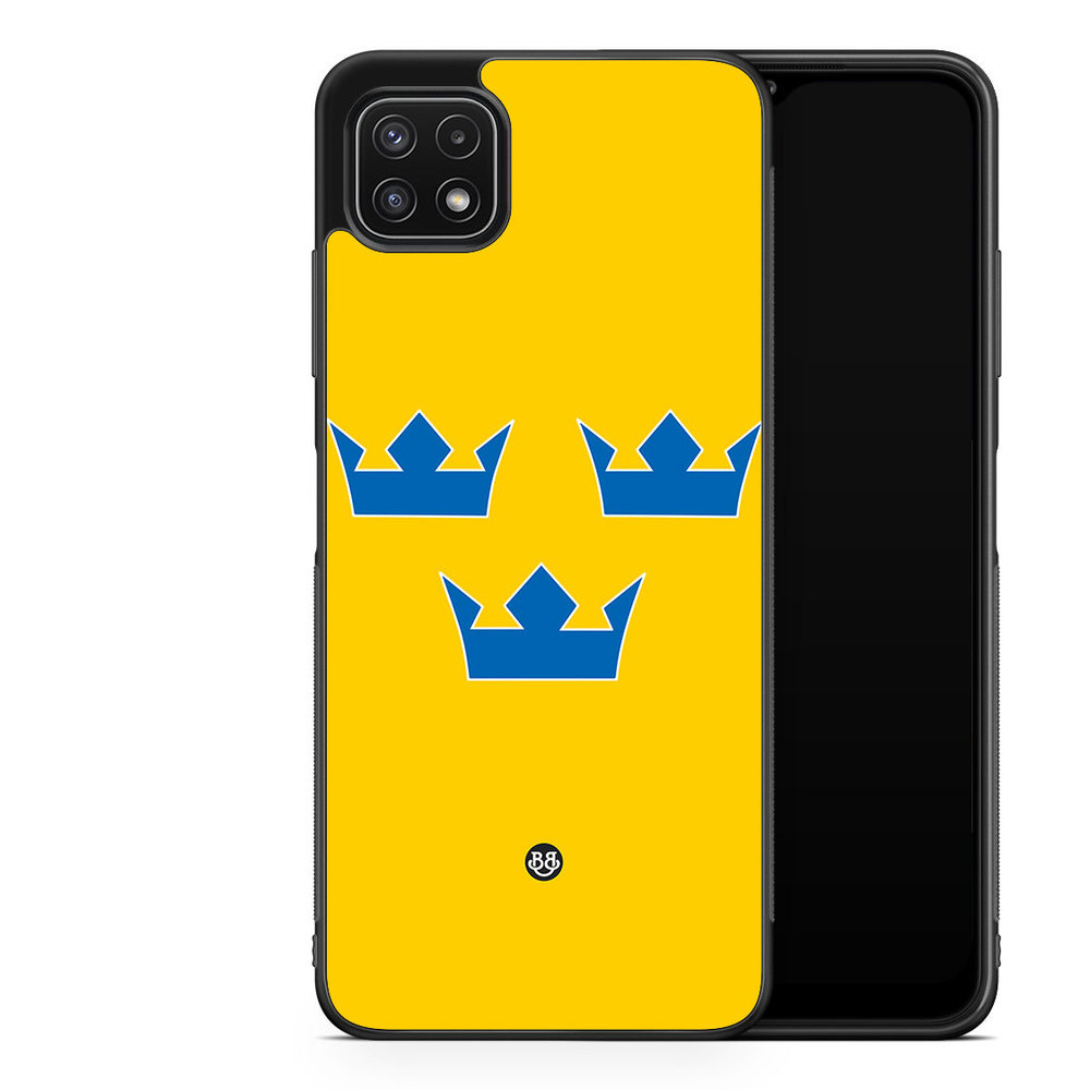 Samsung Galaxy A22 5G Case - Three Crowns