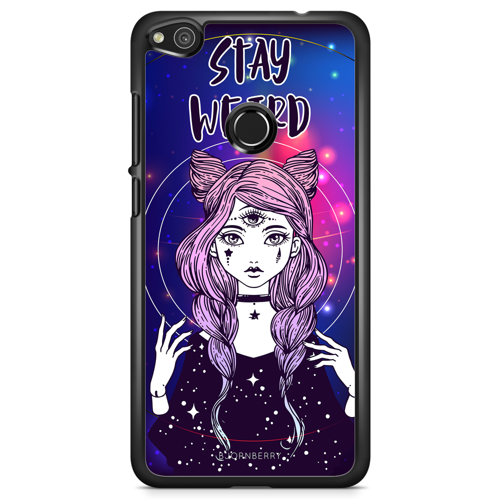 Huawei Honor 8 Lite Case - Stay Weird