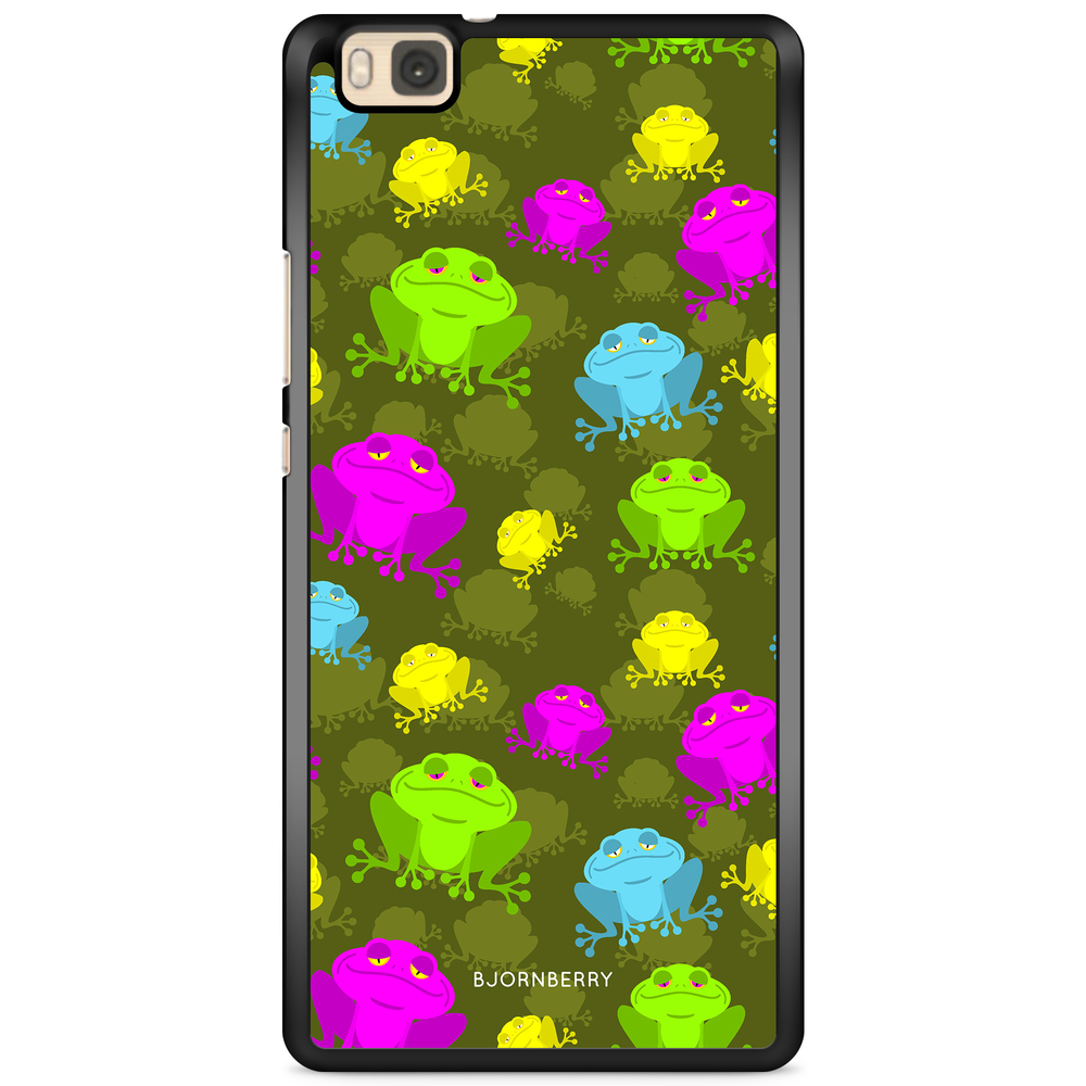 Huawei P8 Lite Case - Frogs