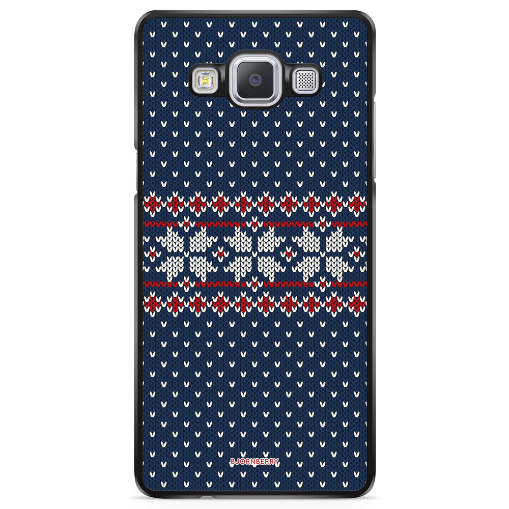 Samsung Galaxy A5 (2015) Case - Knitted Xmas