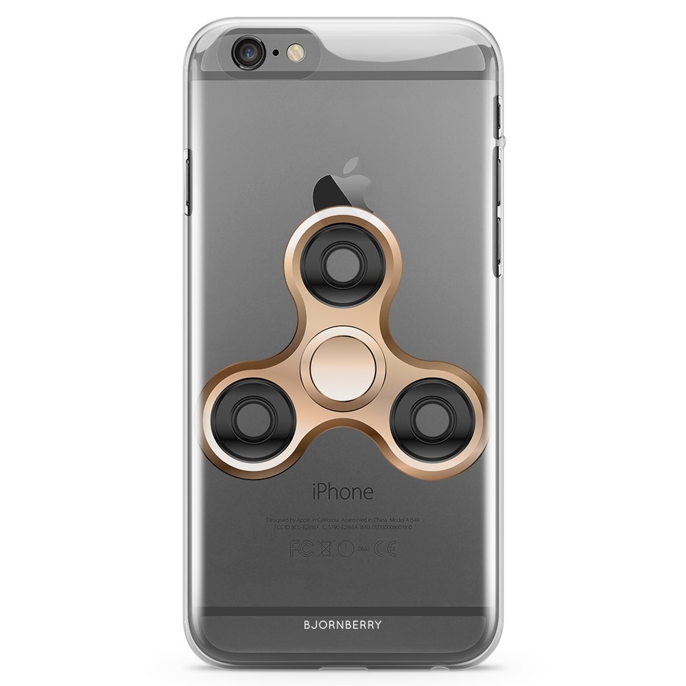 iPhone 6/6s TPU Case - Fidget Spinner