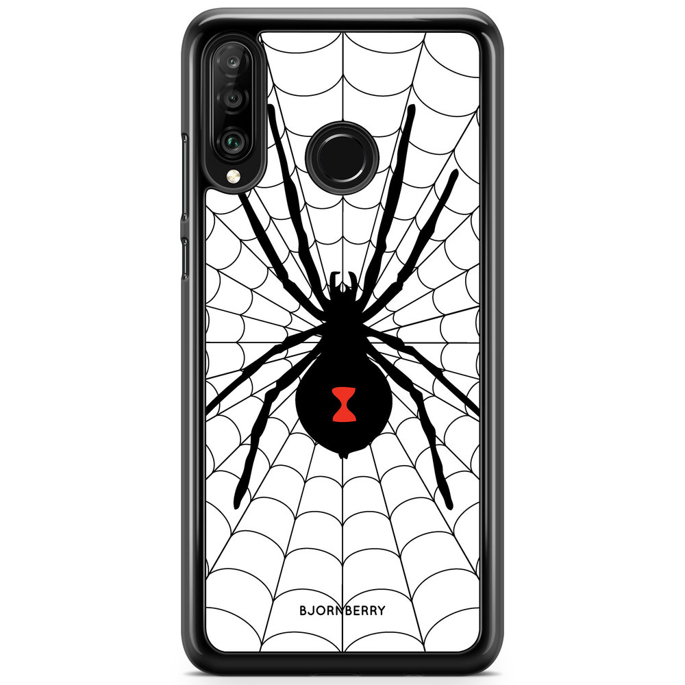 Huawei P30 Lite Case - Black Widow